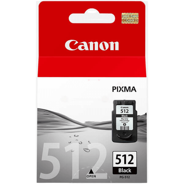 Canon PG-512BK XL sort original blækpatron 15 ml. (2969B001)