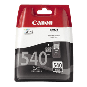 Canon PG-540 sort original blækpatron 8 ml. (5225B001)