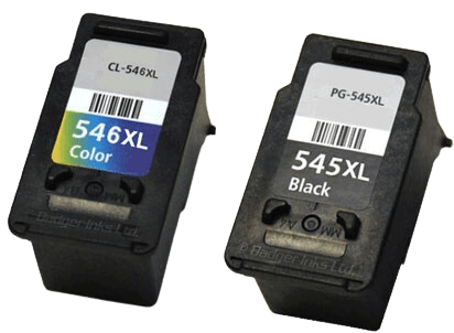 Canon PG-545XL - CL-546XL 2 stk. rabatpakke blækpatron 30 ml. - kompatibel