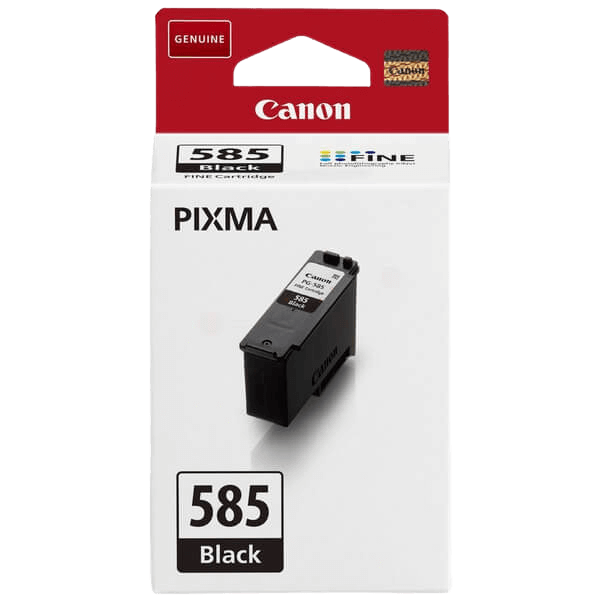 Canon PG-585 sort original blækpatron 7,3 ml. (6205C001)