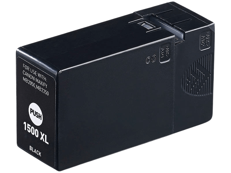 Canon PGI-1500XL sort kompatibel blækpatron 36 ml. (9182B001)