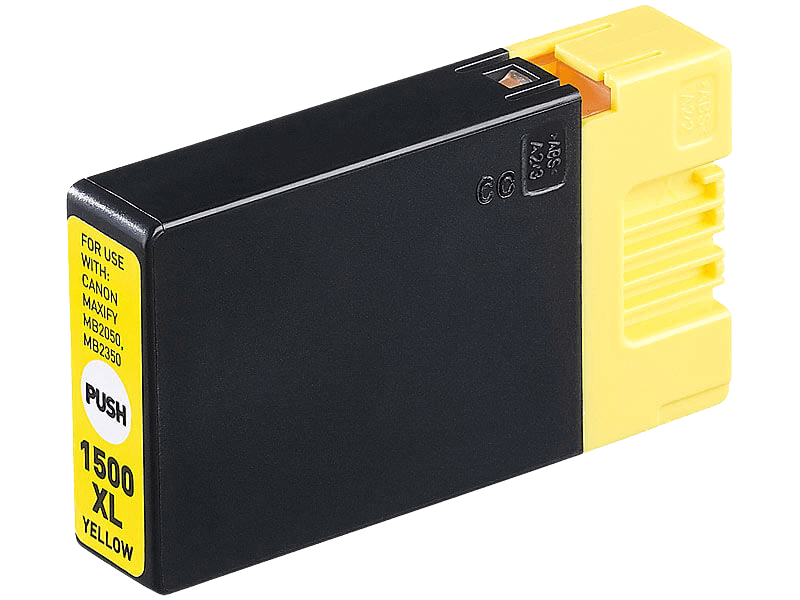 Canon PGI-1500XL gul kompatibel blækpatron 12 ml. (9195B001)