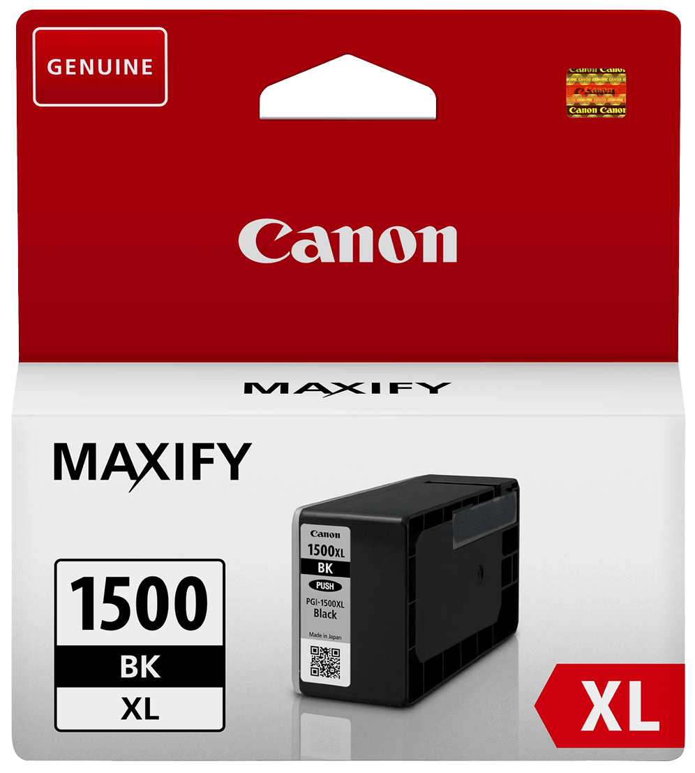 Canon PGI-1500XL sort original blækpatron 34,7 ml. (9182B001)