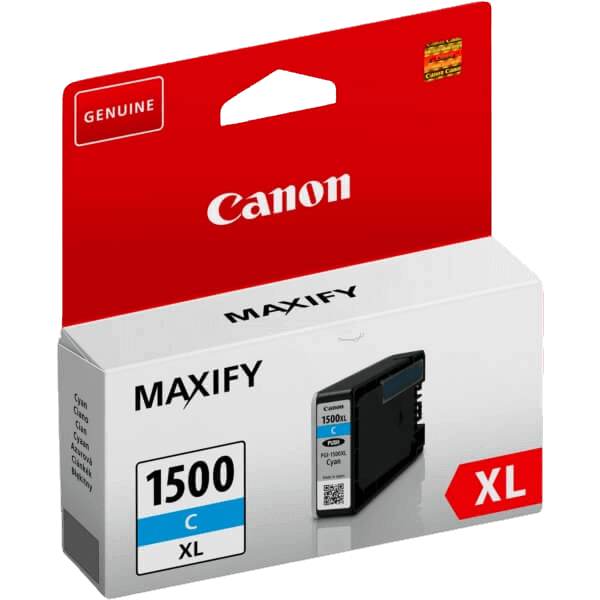 Canon PGI-1500XL cyan original blækpatron 12 ml. (9193B001)
