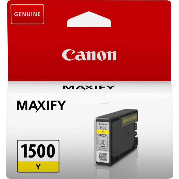 Canon PGI-1500Y gul original blækpatron 300 sider (9231B001)