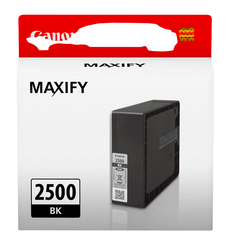 Canon PGI-2500BK sort original blækpatron 29,1 ml. (9290B001)