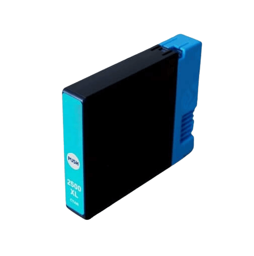 Canon PGI-2500C XL cyan kompatibel blækpatron 20,4 ml. (9265B001)
