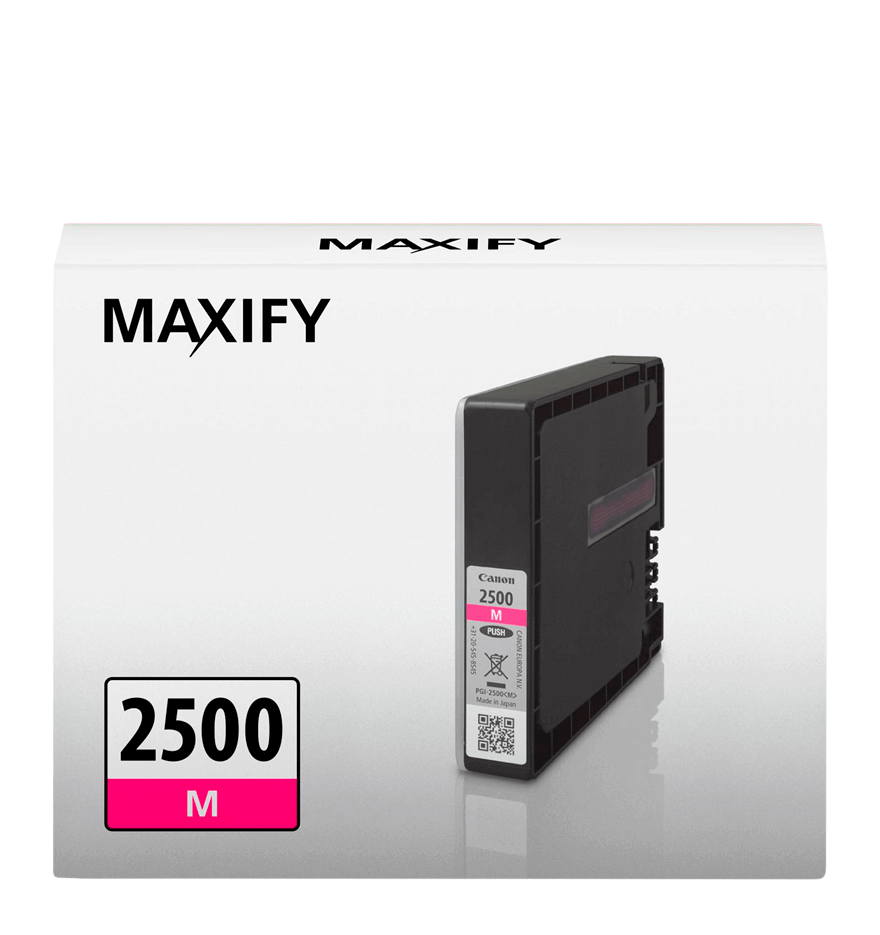 Canon PGI-2500M magenta original blækpatron 9,6 ml. (9302B001)