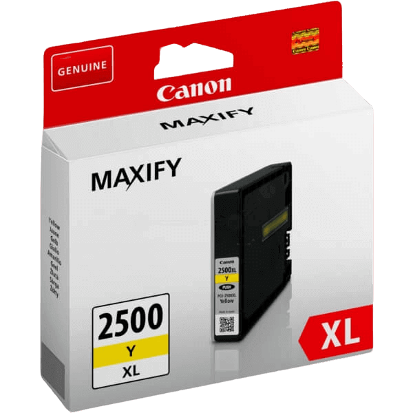 Canon PGI-2500YXL gul original blækpatron 19.3 ml. (9267B001)