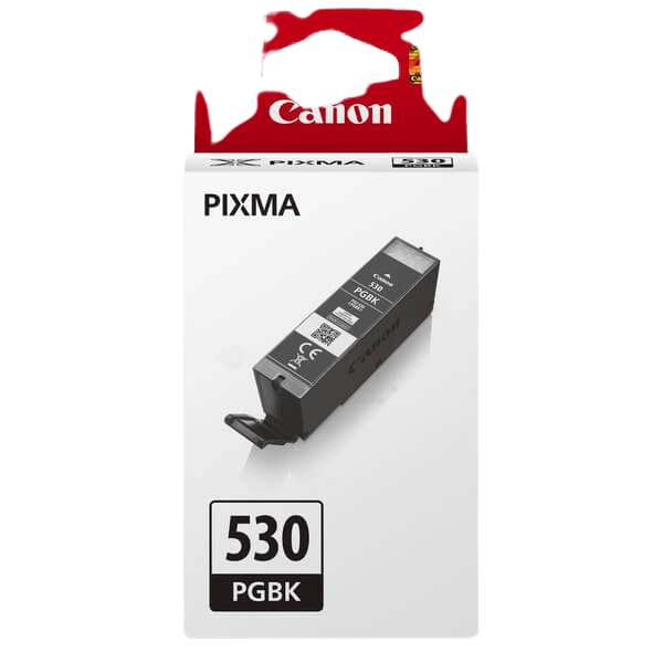 Canon PGI-530PGBK pigment sort original blækpatron 18,5 ml. (6117C001)