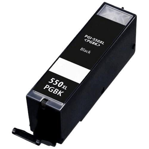 Canon PGI-550XLBK pigment sort kompatibel blækpatron 25 ml. (6431B001)