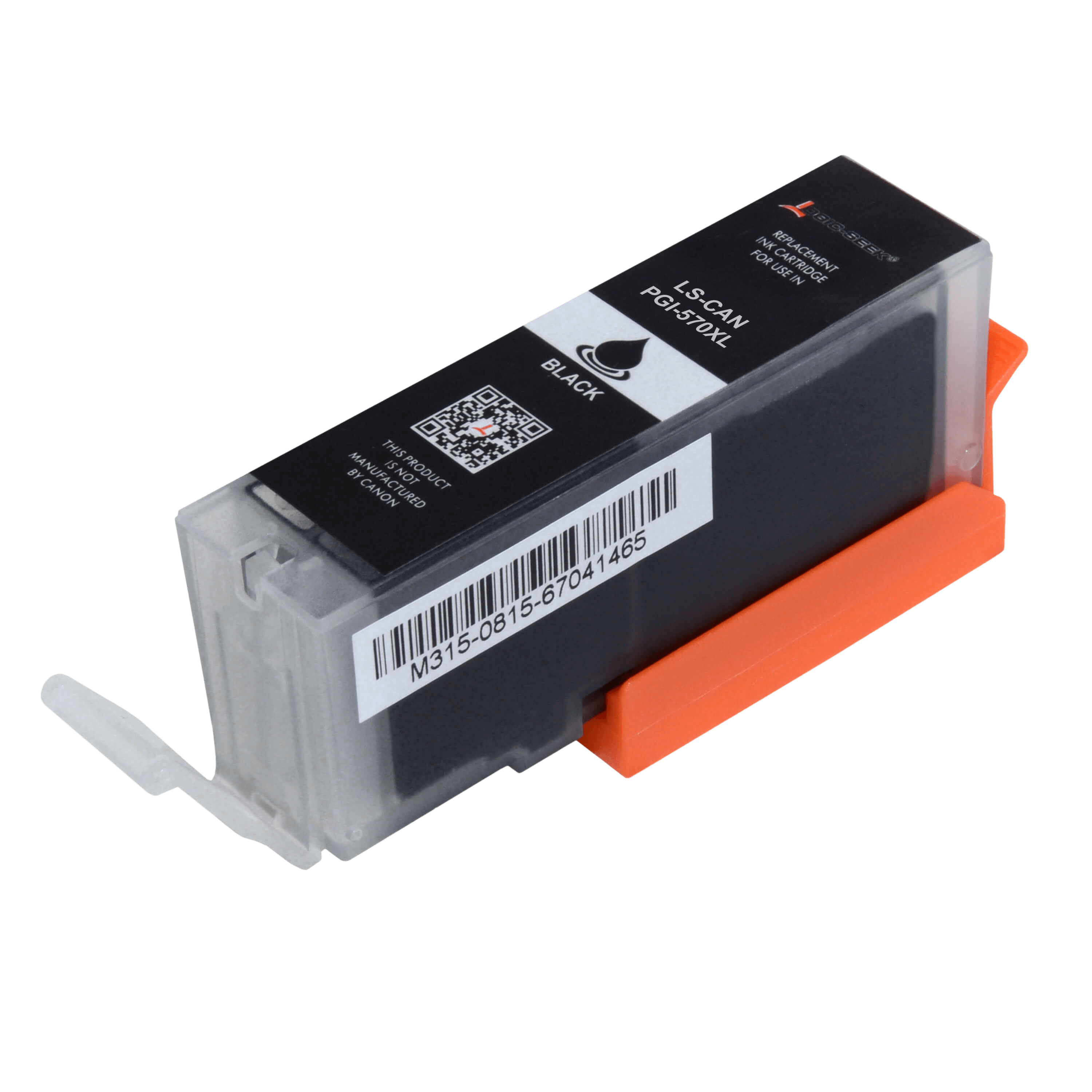 Canon PGI-570 PGBK XL pigment sort kompatibel blækpatron 25 ml. (0318C001)