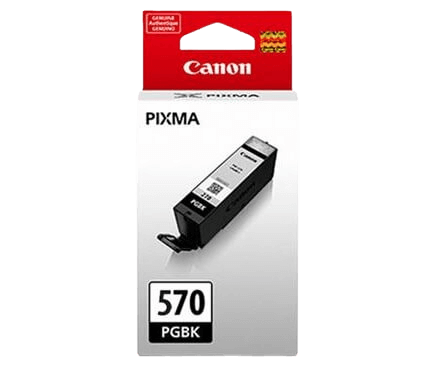 Canon PGI-570BK pigment sort original blækpatron 15 ml. (0372C001)