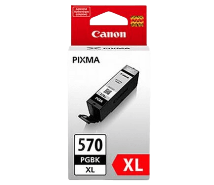 Canon PGI-570BKXL pigment sort original blækpatron 22 ml. (0318C001)