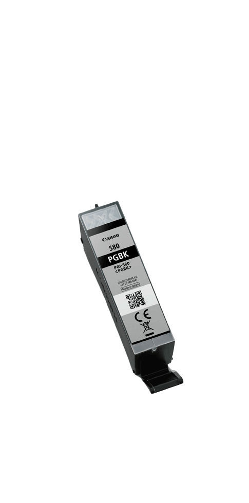 Canon PGI-580PGBK pigment sort original blækpatron 11 ml. (2078C001)