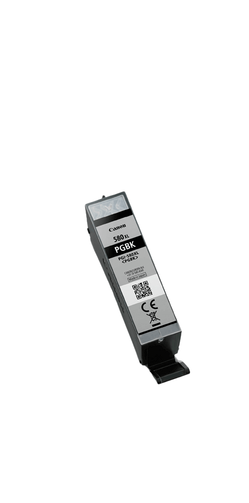 Canon PGI-580PGBK XL pigment sort original blækpatron 18 ml. (2024C001)