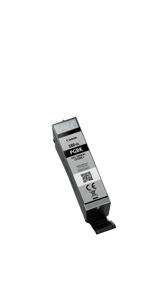 Canon PGI-580PGBK XXL pigment sort original blækpatron 25 ml. (1970C001)