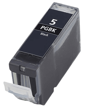 Canon PGI 5BK pigment sort kompatibel blækpatron 26 ml. (0628B001)
