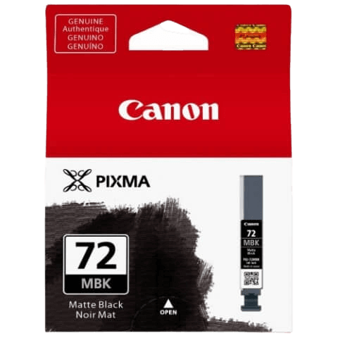 Canon PGI-72MB mat sort original blækpatron 14 ml. (6402B001)