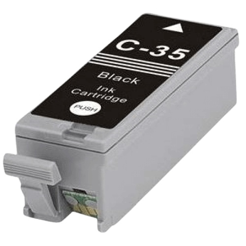 Canon PGI35BK sort kompatibel blækpatron 9.3 ml. (1509B001)