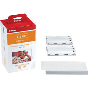 Canon RP-108 100 x148mm CMY original multipack 108 sider (8568B001)
