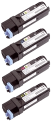 Dell 593-10312 XL 4 stk. rabatpakke toner 10000 sider - kompatibel