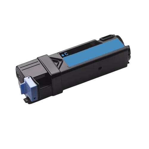 Dell 593-10313 XL cyan kompatibel toner 2500 sider (FM065)