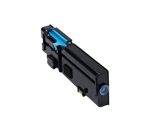 Dell 593-BBBT XL cyan kompatibel toner 4000 sider (2K1VC)