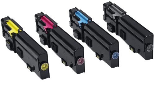 Dell 593-BBBU XL 4 stk. rabatpakke toner 18000 sider - kompatibel