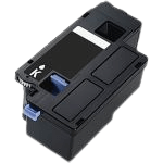 Dell 593-BBLN sort kompatibel toner 2000 sider (H3M8P / DPV4T)