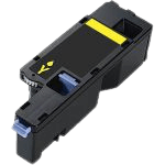 Dell 593-BBLV gul kompatibel toner 1400 sider (MWR7R)