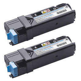 Dell N51XP XL twin pack sort original toner 2 x 3000 sider (593-11035)