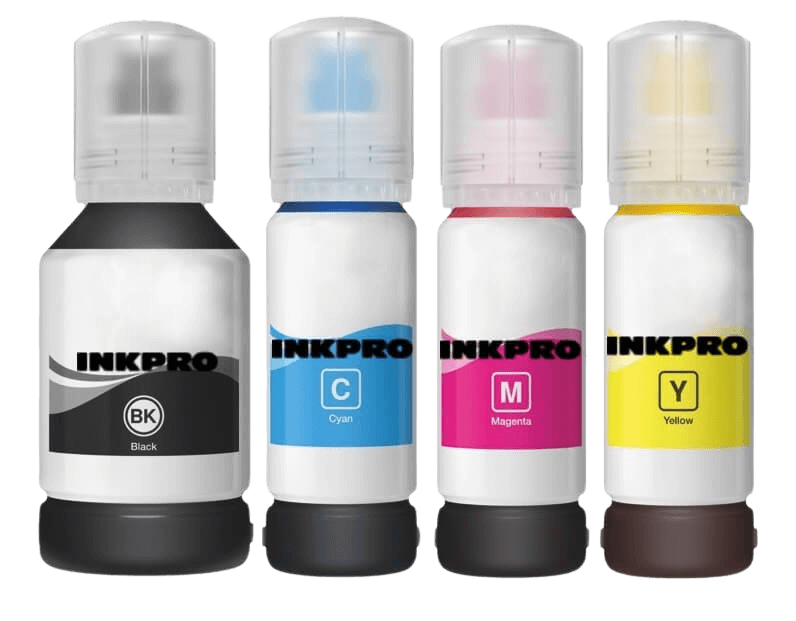Epson 102 4 stk. rabatpakke Blæk refill 350 ml. - kompatibel