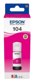 Epson 104 magenta original Blæk refill 70 ml. (C13T00P340)