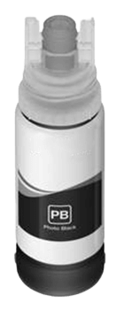 Epson 106 foto sort kompatibel Blæk refill 70 ml. (C13T00R140)