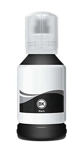 Epson 111 sort kompatibel Blæk refill 120 ml. (C13T03M140)