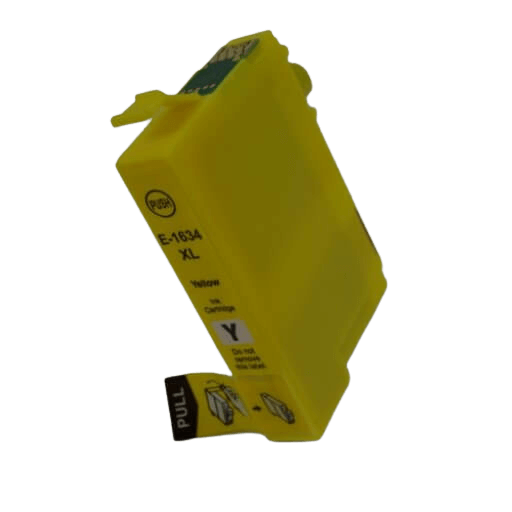 Epson 16 XL gul kompatibel blækpatron 13 ml. (C13T16344010)