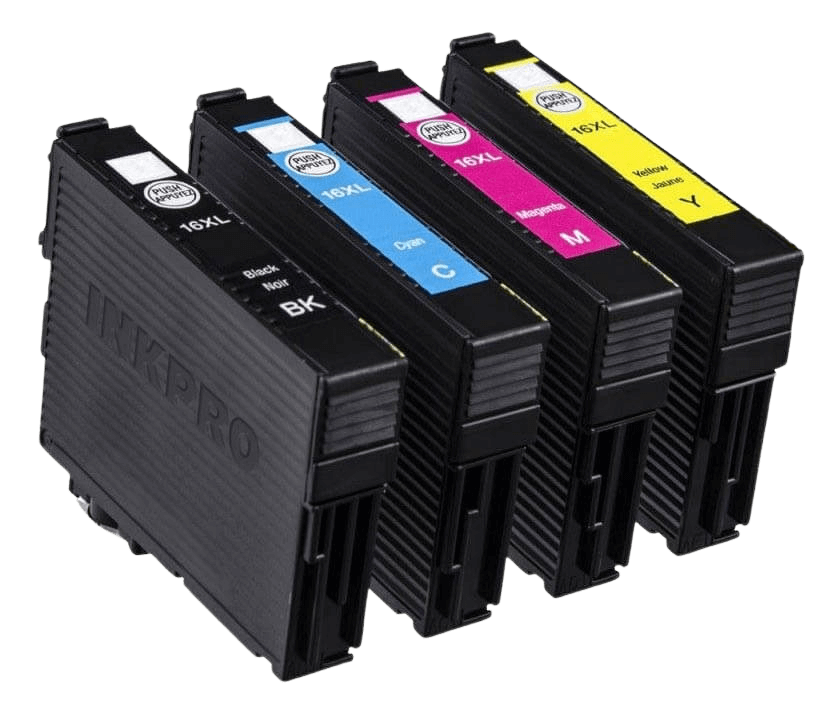 Epson 16 XL 10 stk. rabatpakke multipack 146 ml. - kompatibel