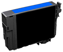 Epson 18 XL cyan kompatibel blækpatron 13 ml. (C13T18124010)