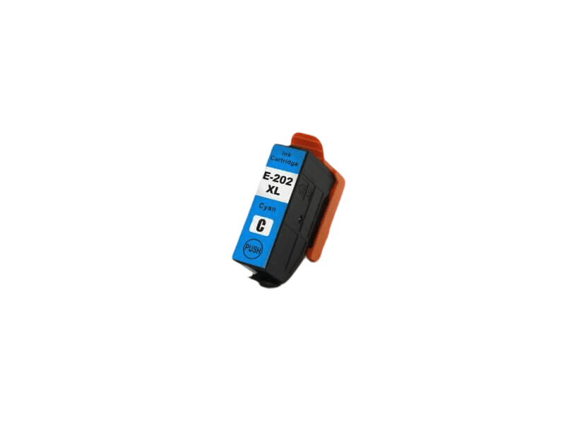 Epson 202 XL cyan kompatibel blækpatron 9 ml. (C13T02H24010)