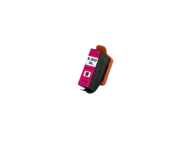 Epson 202 XL magenta kompatibel blækpatron 9 ml. (C13T02H34010)