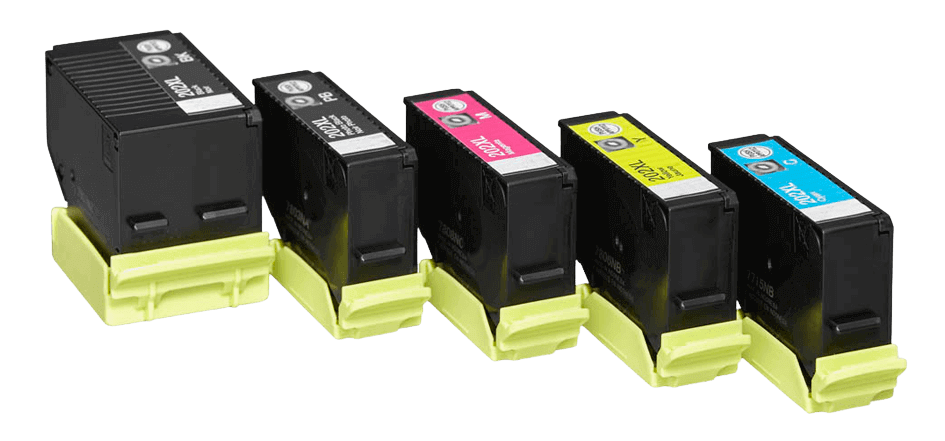 Epson 202 XL 5 stk. rabatpakke blækpatron 50 ml. - kompatibel