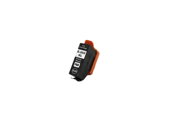 Epson 202 XL foto sort kompatibel blækpatron 9 ml. (C13T02H14010)
