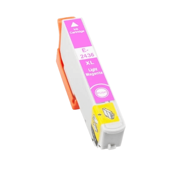 Epson 24 XL lys magenta kompatibel blækpatron 11 ml. (C13T24364010)