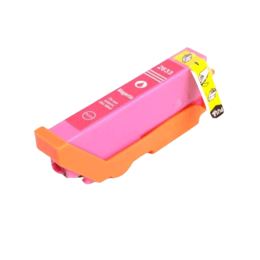 Epson 26 XL magenta kompatibel blækpatron 15 ml. (C13T26334010)