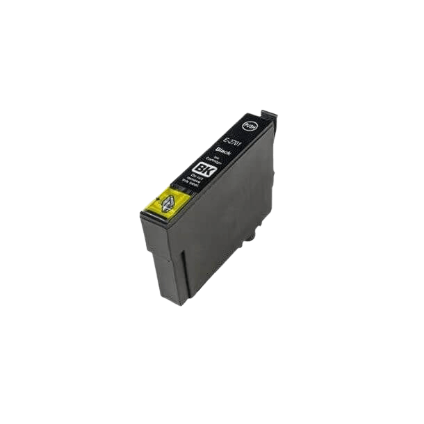 Epson 27 XL sort kompatibel blækpatron 17,7 ml. (C13T27114012)