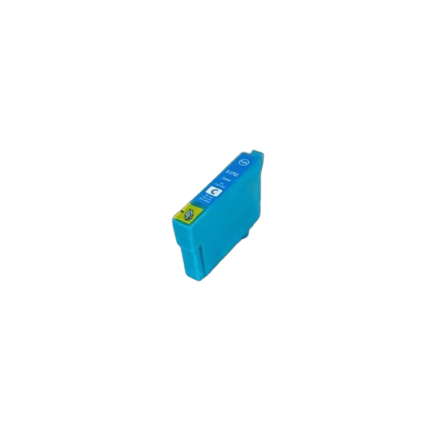 Epson 27 XL cyan kompatibel blækpatron 10,4 ml. (C13T27124012)