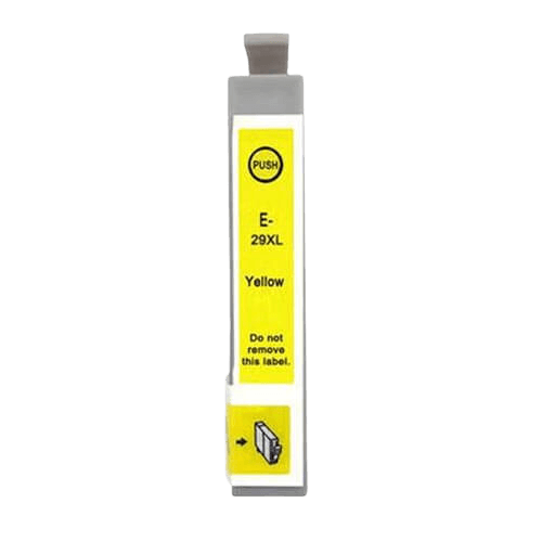 Epson 29 XL gul kompatibel blækpatron 13 ml. (C13T29944010)