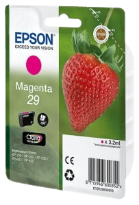 Epson 29 magenta original blækpatron 3,2 ml. (C13T29834012)
