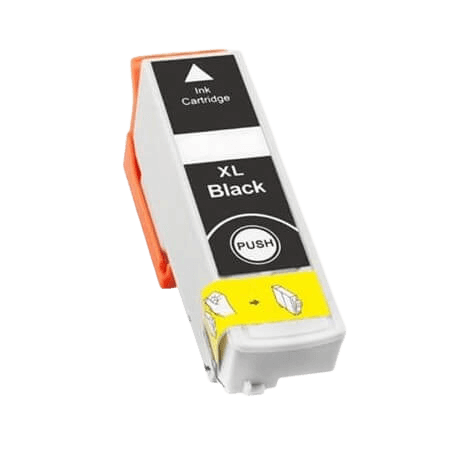 Epson 33 XL sort kompatibel blækpatron 25 ml. (C13T33514010)